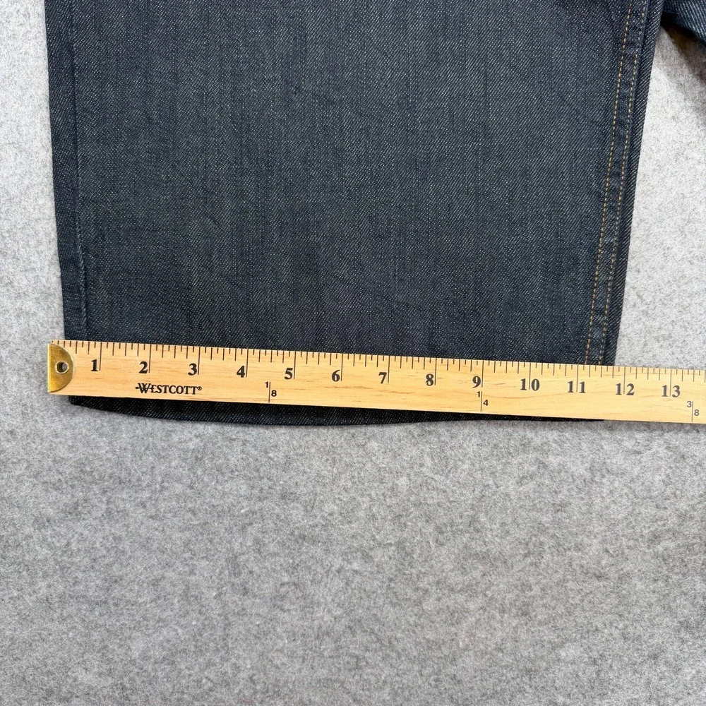 NWT Willis & Walker Temptation Jeans Mens 50x32 Dark Wash Big & Tall Deadstock